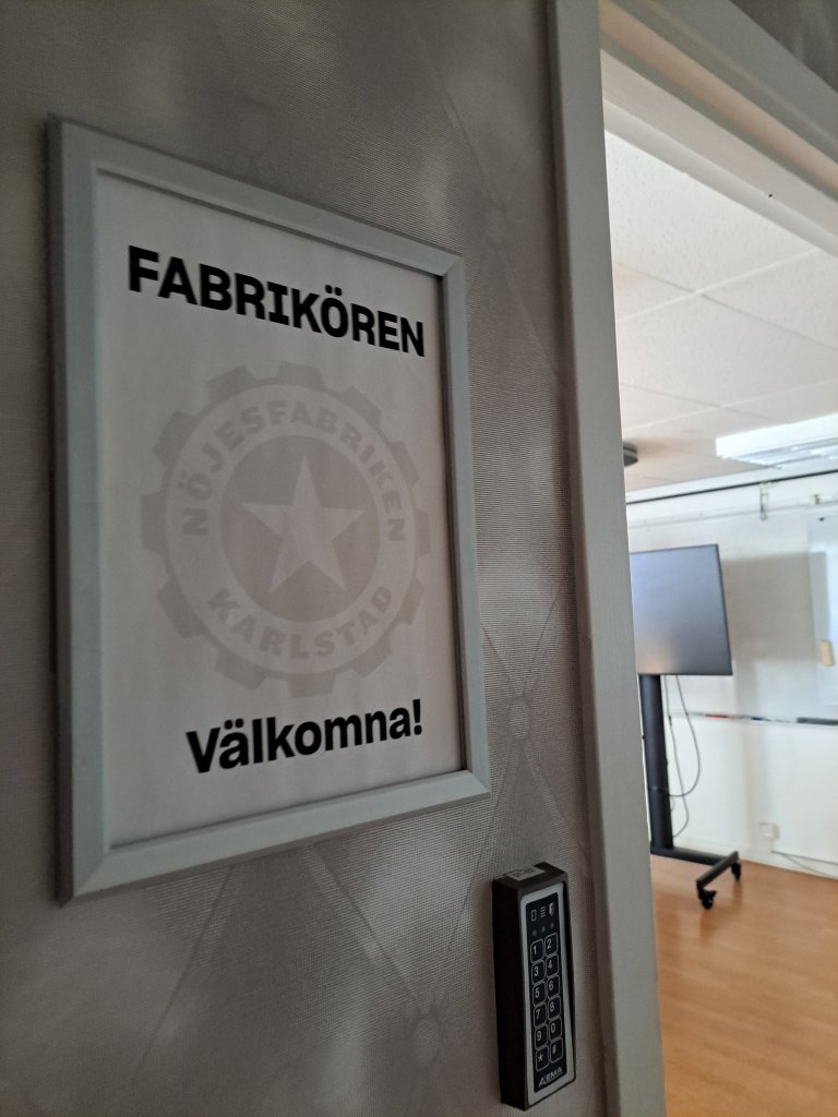 Helhetsmässa i Karlstad Föreläsningsrum Creativity/Fabrikören
