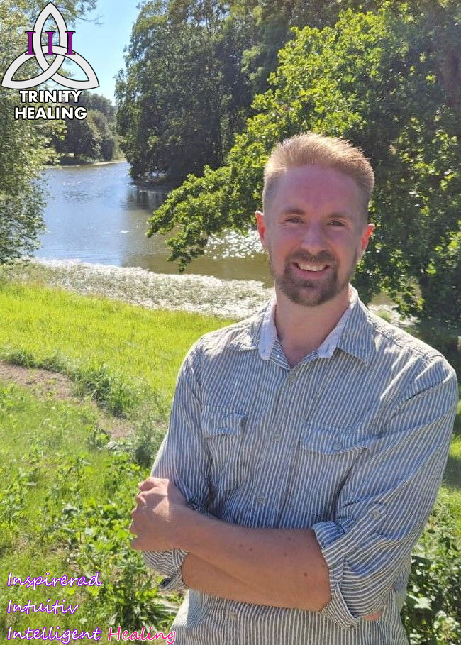 Frank Hellberg från Trinity Healing utställare på Helhetsmässa i Karlstad 202