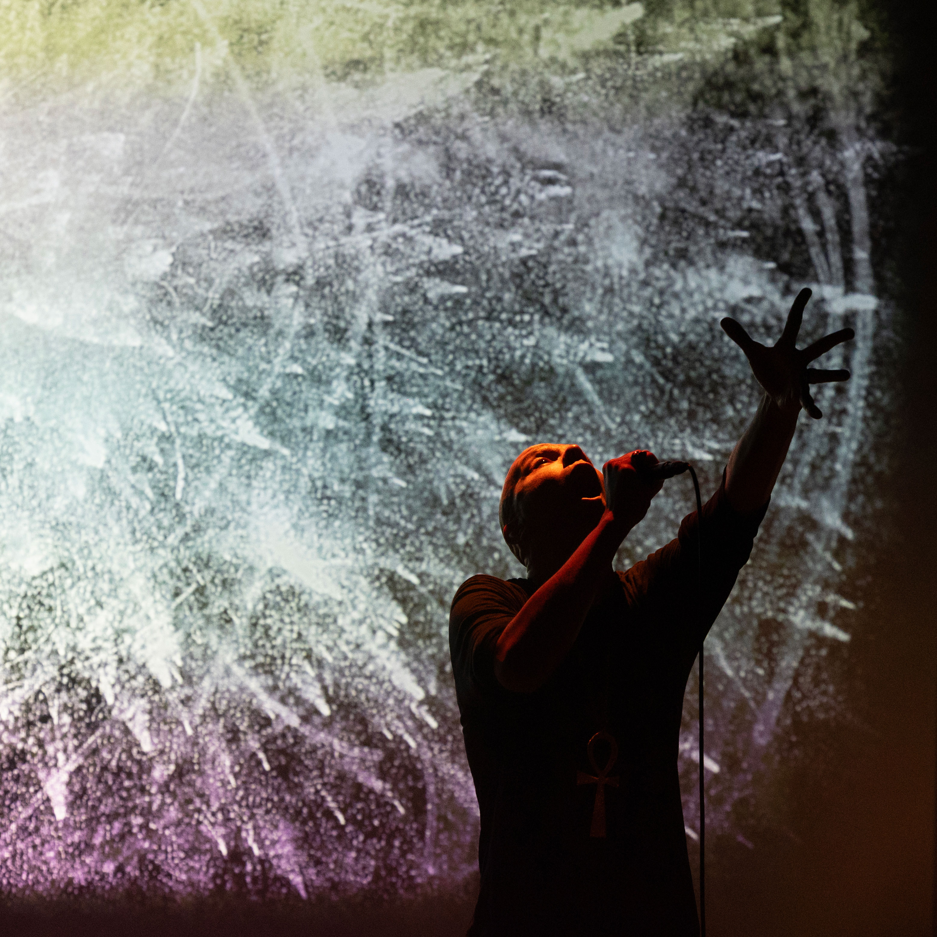 Presentation av Krister Linder på stora scenen Helhetsmässa i Karlstad