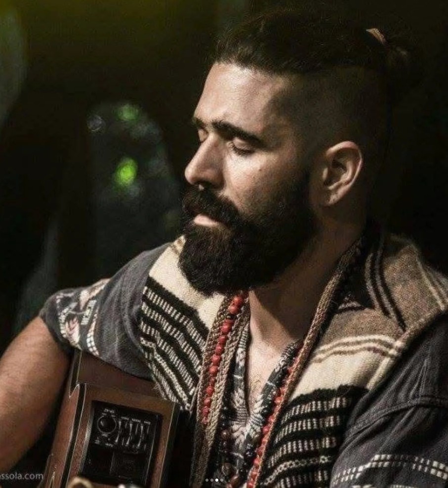 utställare helhetsmässa i karlstad Emilio Diaz shaman Brasilien