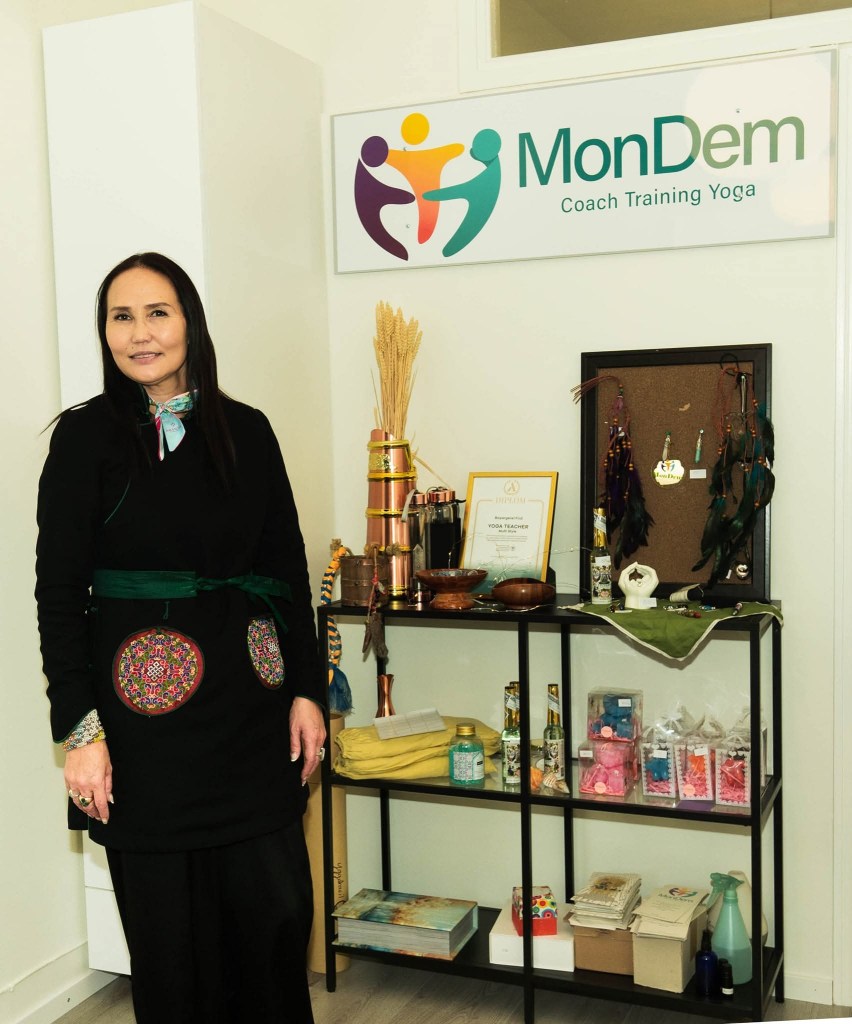 Föreläsare på stora scenen Helhetsmässa i karlstad Gerel Chagnaadorj