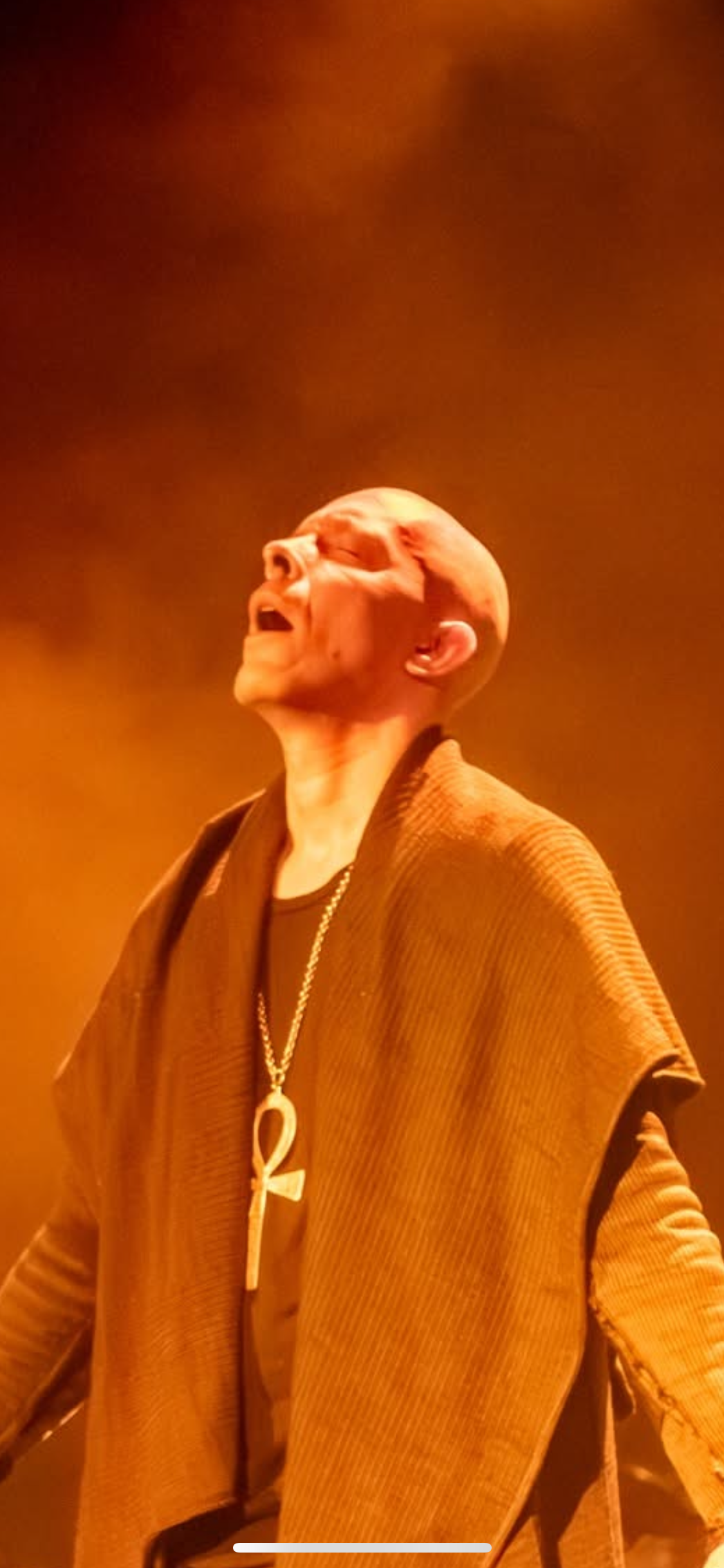 Presentation av Krister Linder på stora scenen Helhetsmässa i Karlstad 2