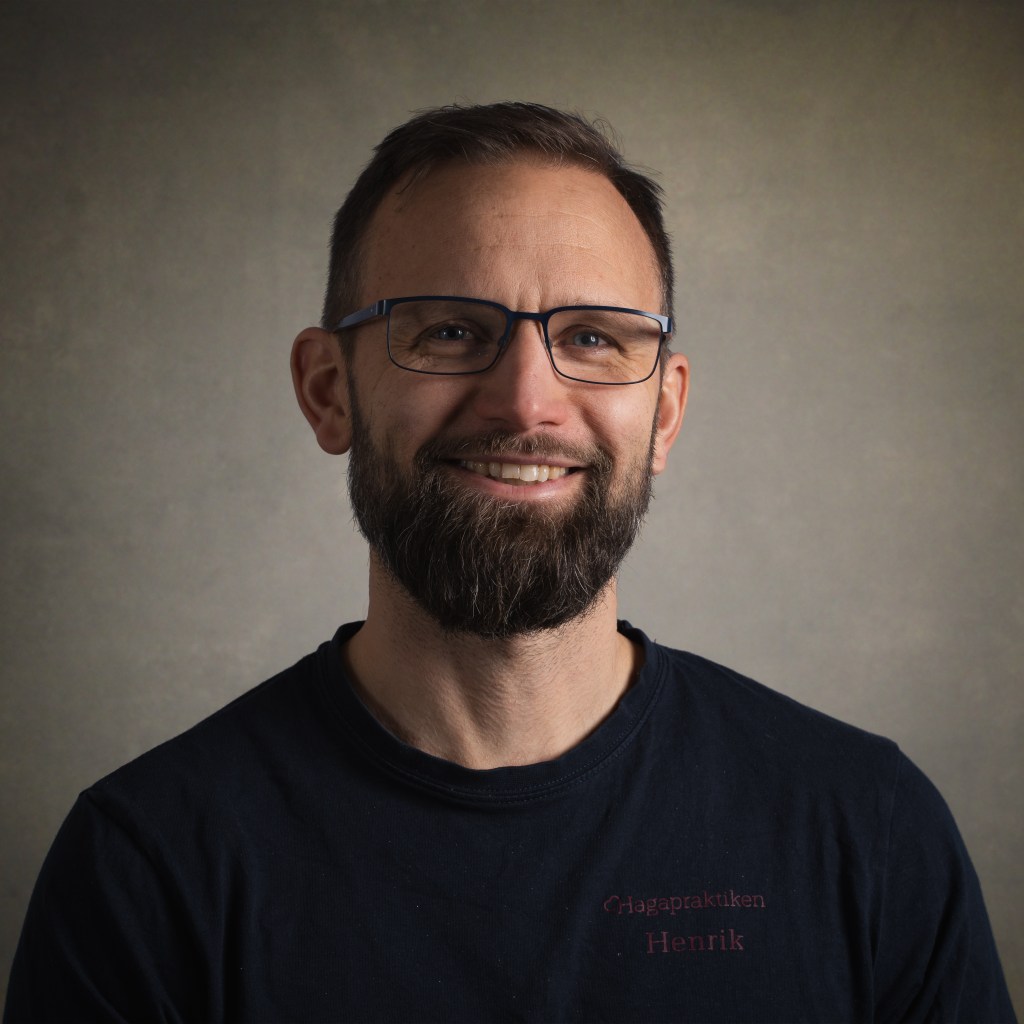 Utställare Helhetsmässa i Karlstad Hagapraktiken Osteopat Henrik Nilsson