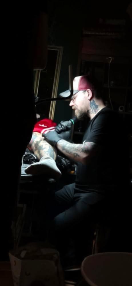 Utställare Helhetsmässa Karlstad 2026 Jimmy Rackare Tatuering