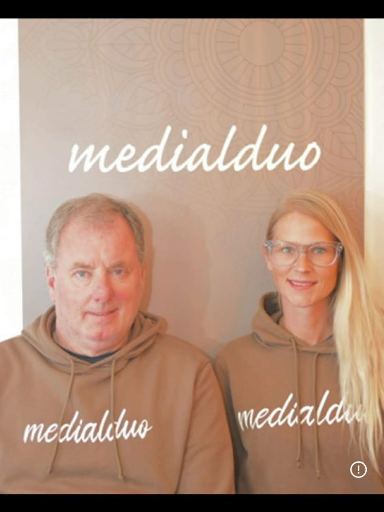 Utställare Helhetsmässa Karlstad 2026 Medial Duo